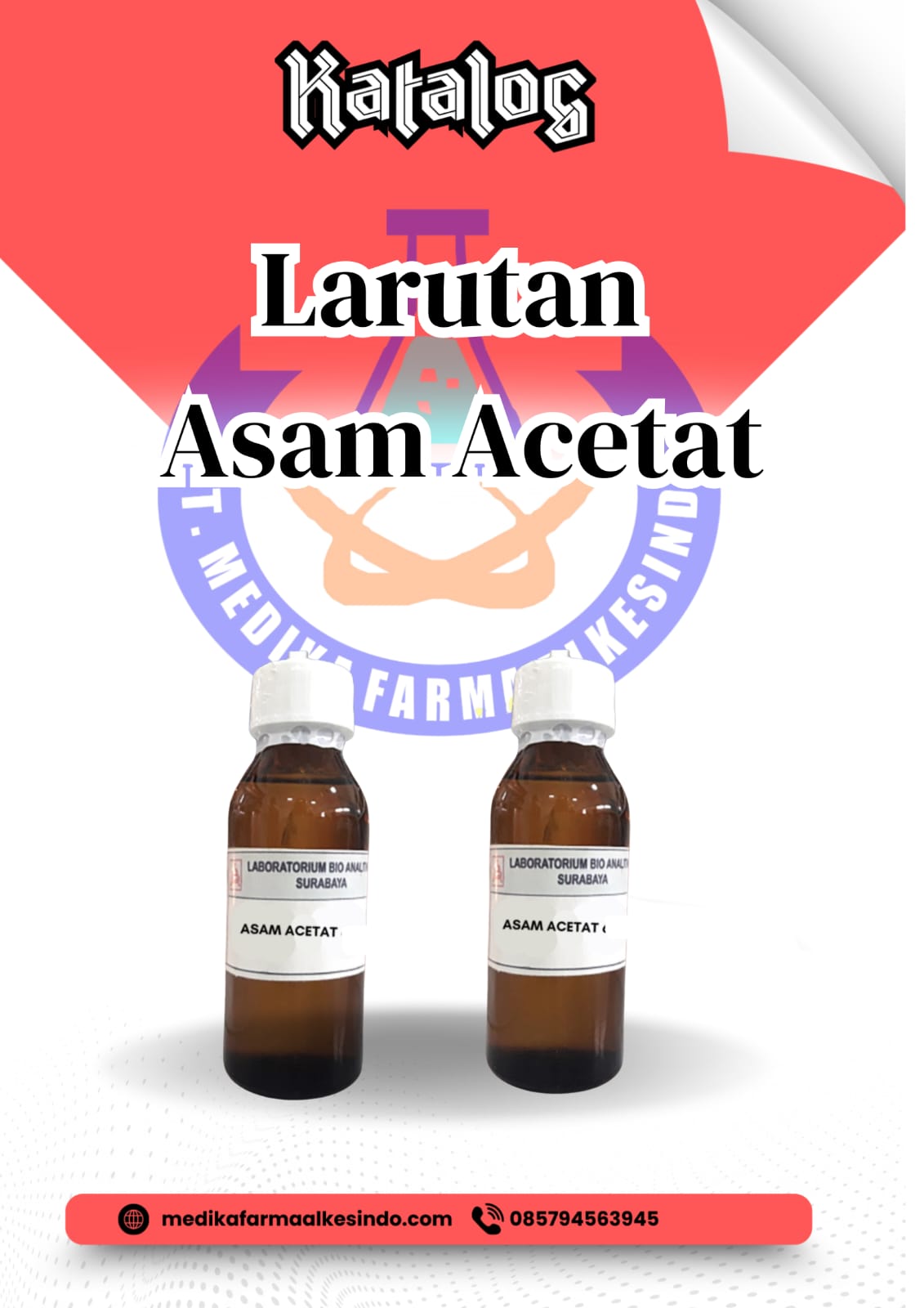 ASAM ACETAT 1%