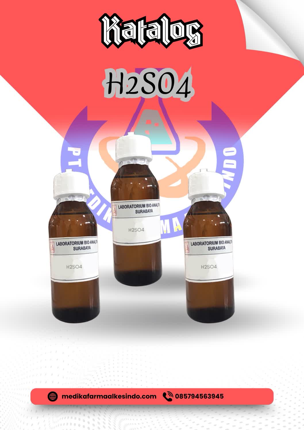 H2SO4 5M