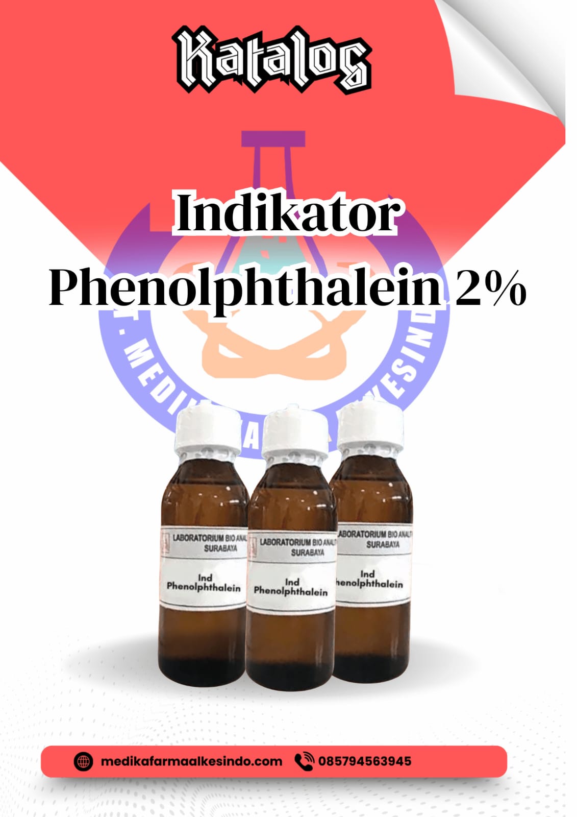Indikator Phenolphthalein 2%