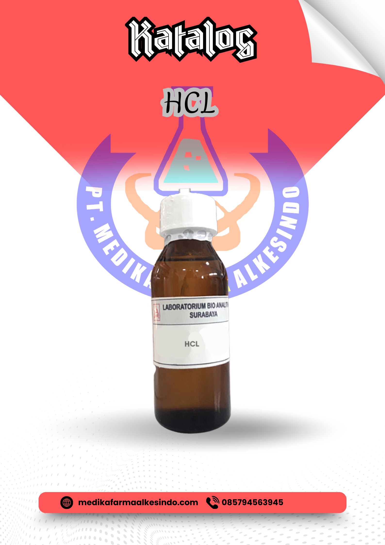 Larutan HCl 5%