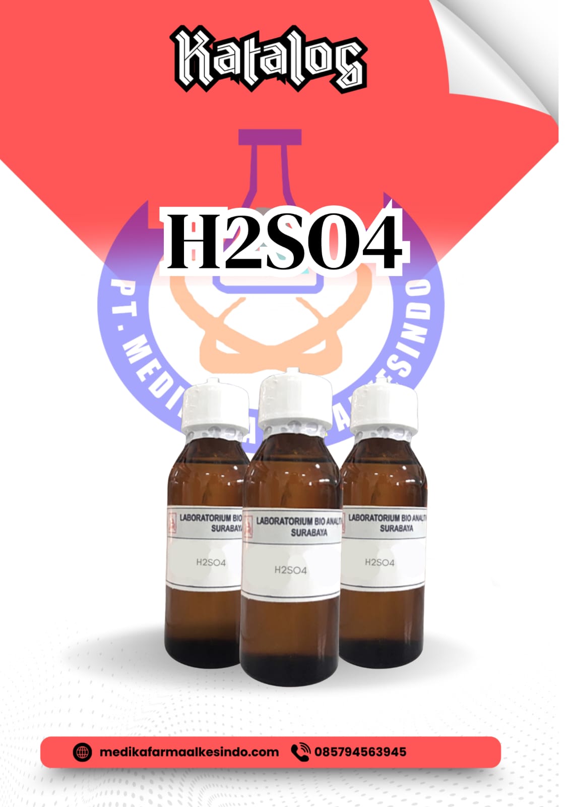 H2SO4 95-97% (Pekat)